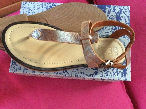 Momino leder sandalen - momino, in