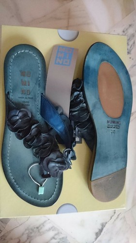 Momino leather sandals leder - sandals,