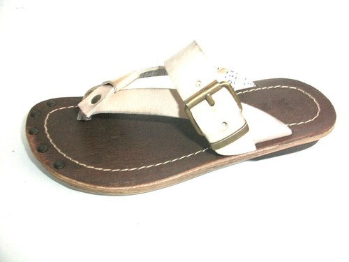 Momino sandalette leder beige - sandalette,